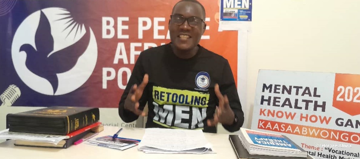 Ronald Kiyimba Teaching